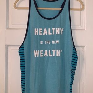 Under Armor Healthy is the New Wealthy Tank Top Size Large